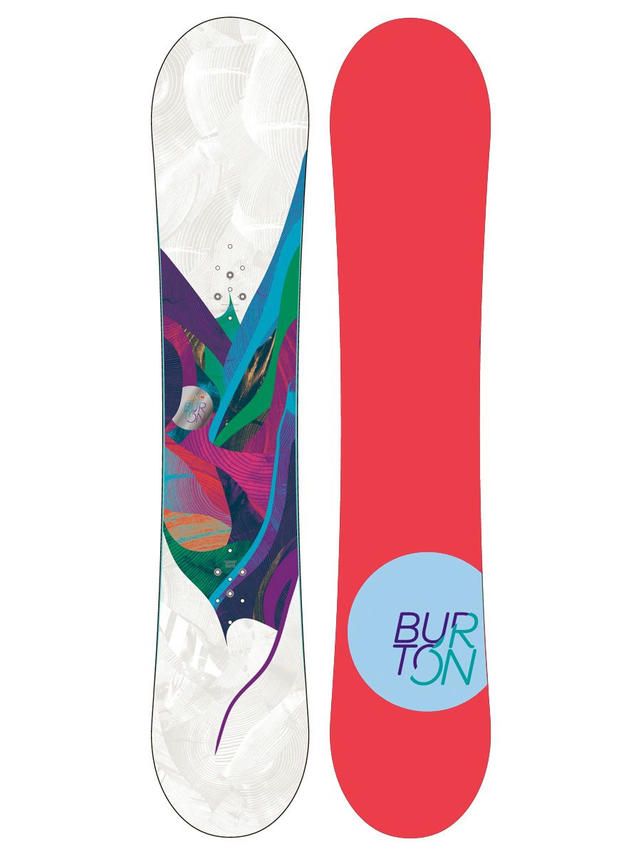 burton lux snowboard 143 Deska snowboardowa Burton Lux Red