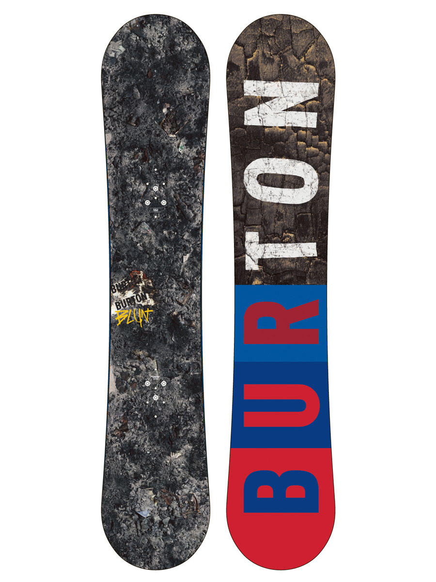 Męska Deska snowboardowa Burton Blunt 153W (stone/blu/red)