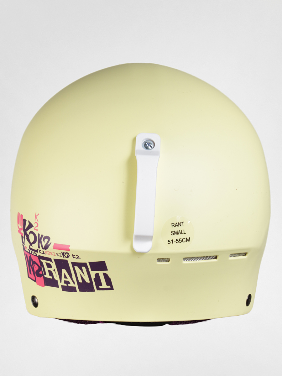 Męski Kask ochronny K2 Rant Pro (light banana)