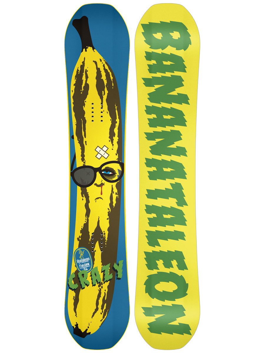 Męska Deska snowboardowa Bataleon Funkink 154