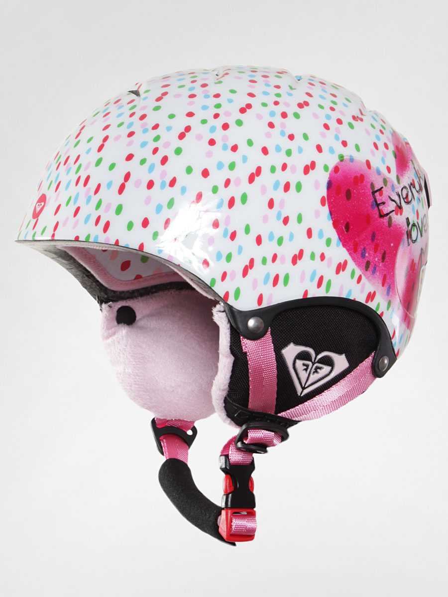 Damski Kask ochronny Roxy The Misty Girl (dot)