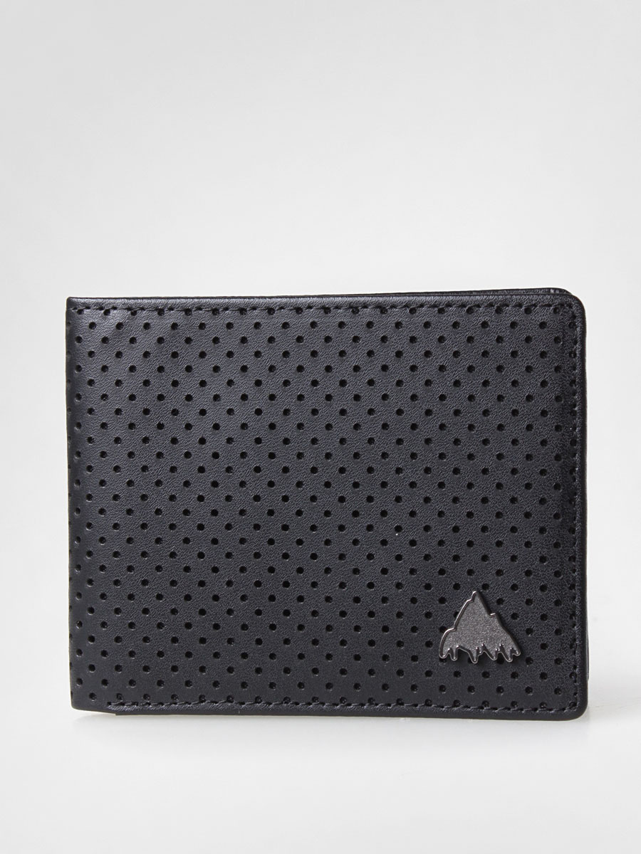 Portfel Burton Blkburn Lthr (blk)
