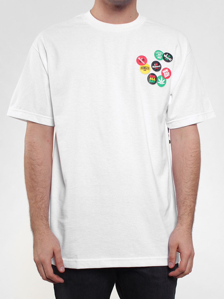 Koszulka DGK Diy (wht)