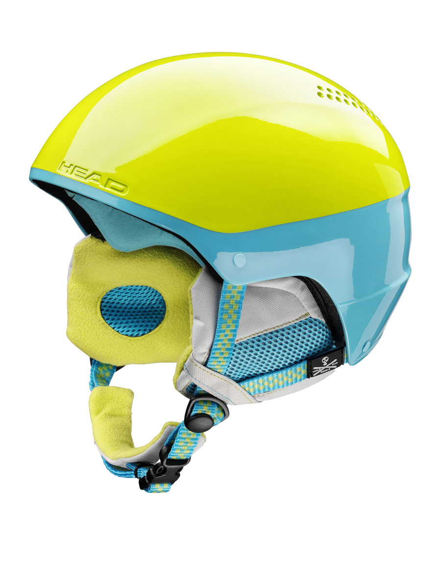Juniorski kask ochronny Head Stivot Youth (apple) 323712