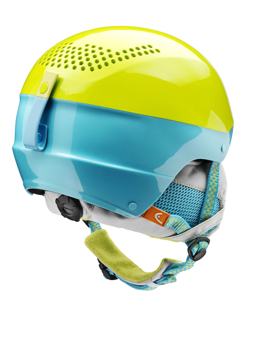 Juniorski kask ochronny Head Stivot Youth (apple) 323712