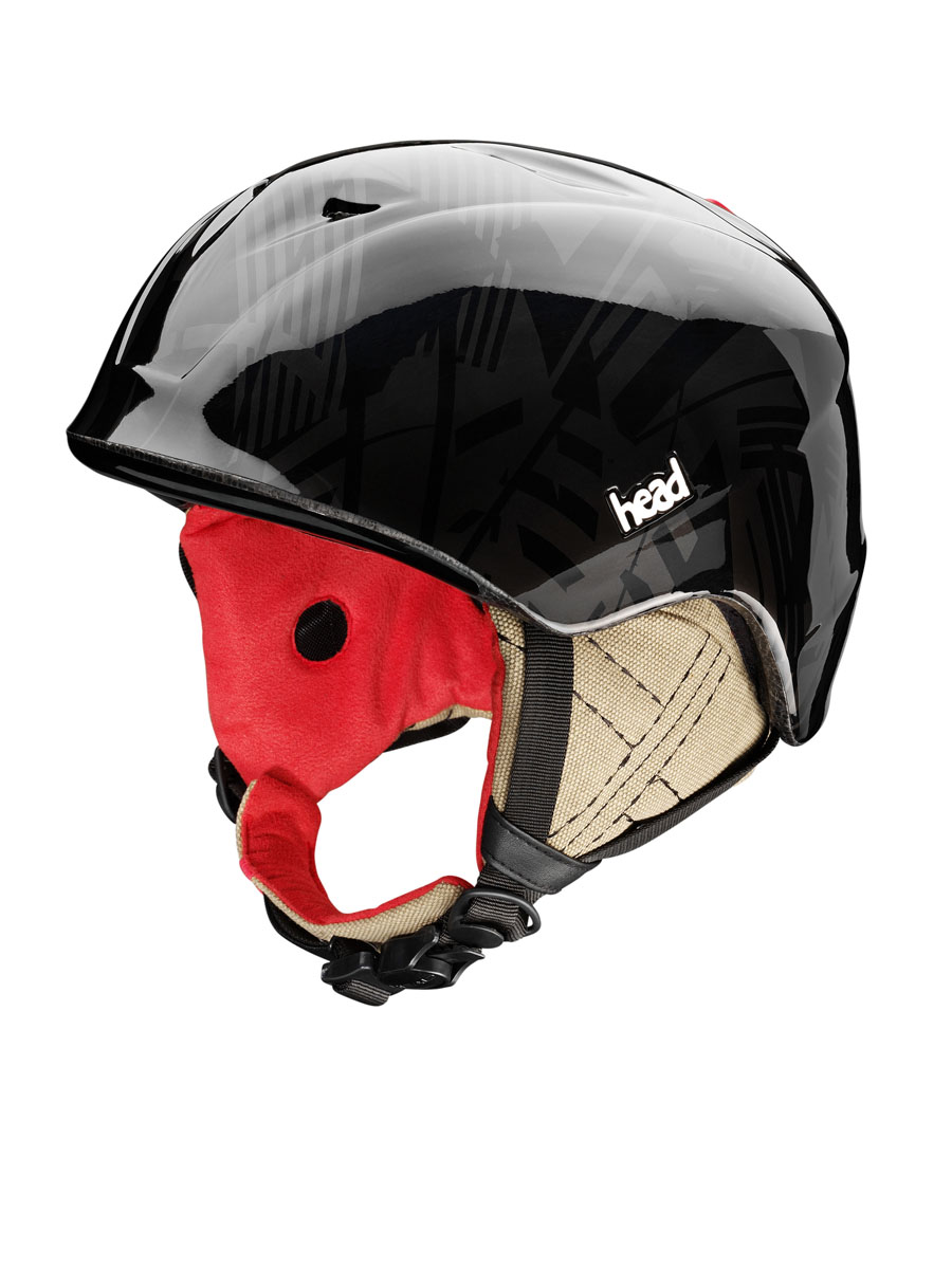 Męski Kask ochronny Head Rebel Audio (black) 324602