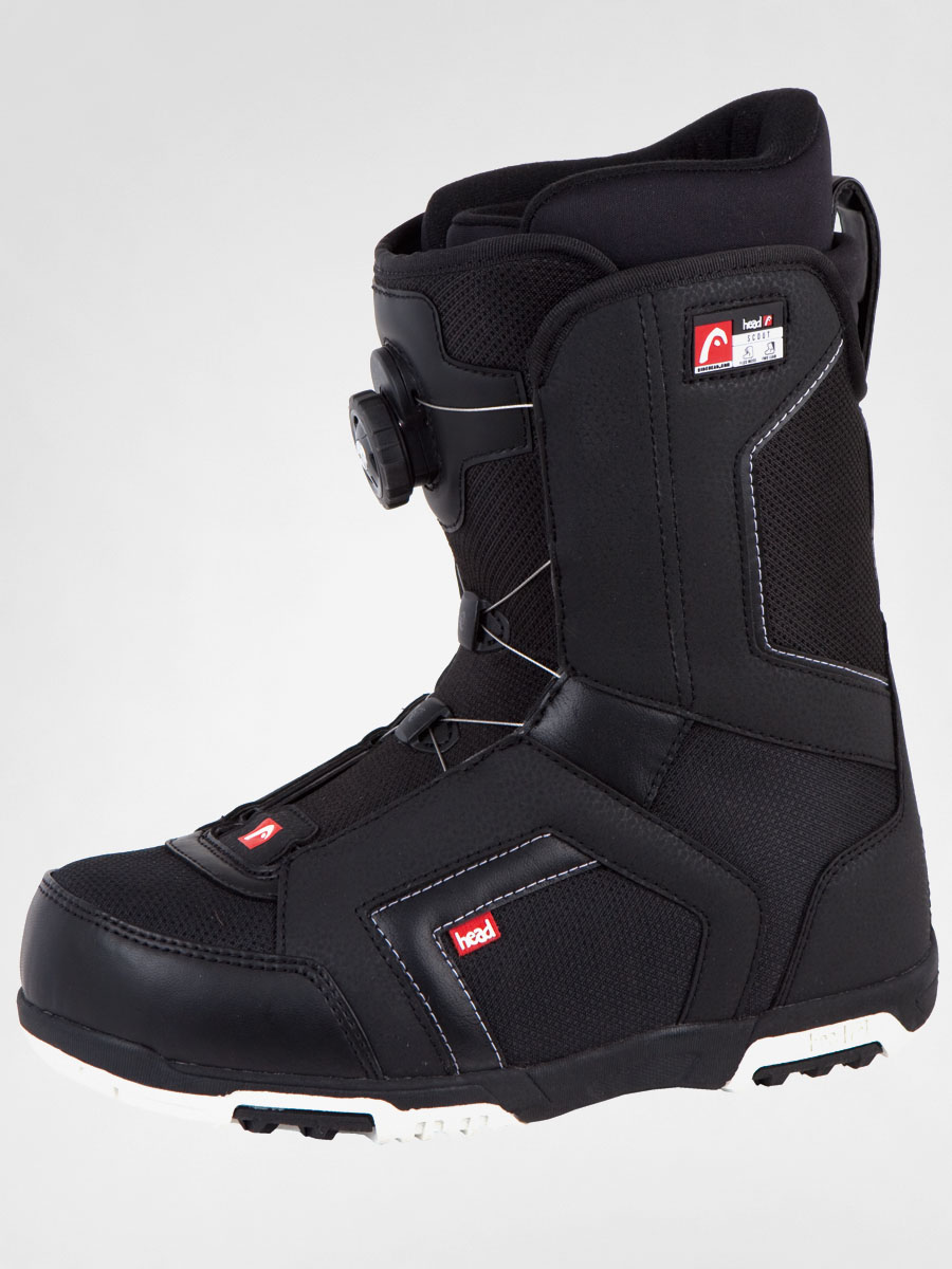 Buty snowboardowe Head Scout Boa 350812 - czarny