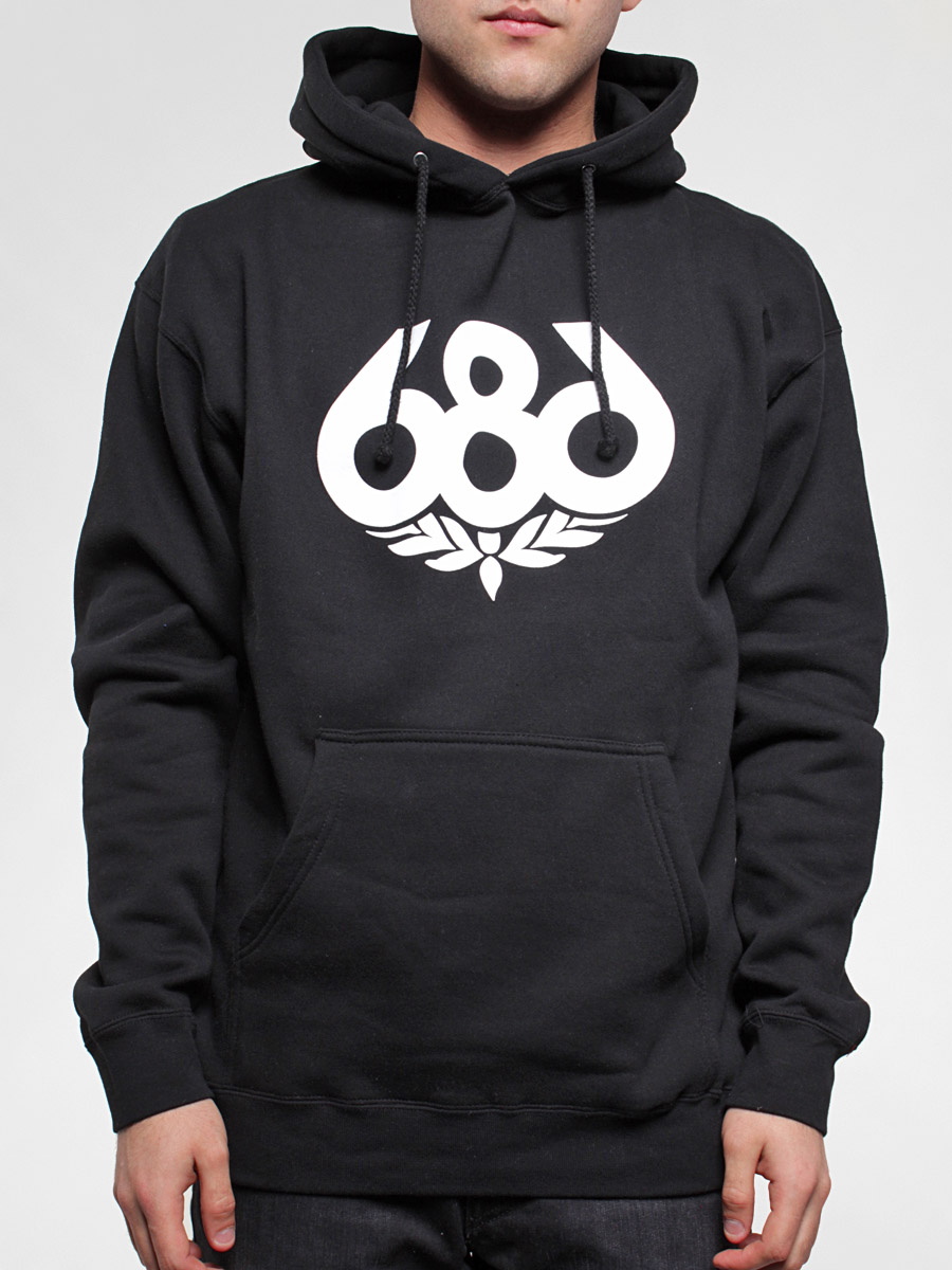 Bluza 686 Wreath Pullover Hoody (blk)