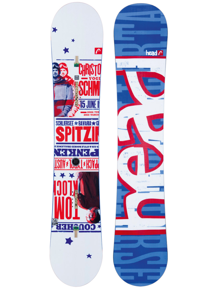 Męska Deska snowboardowa Head Force i. Kers 331152