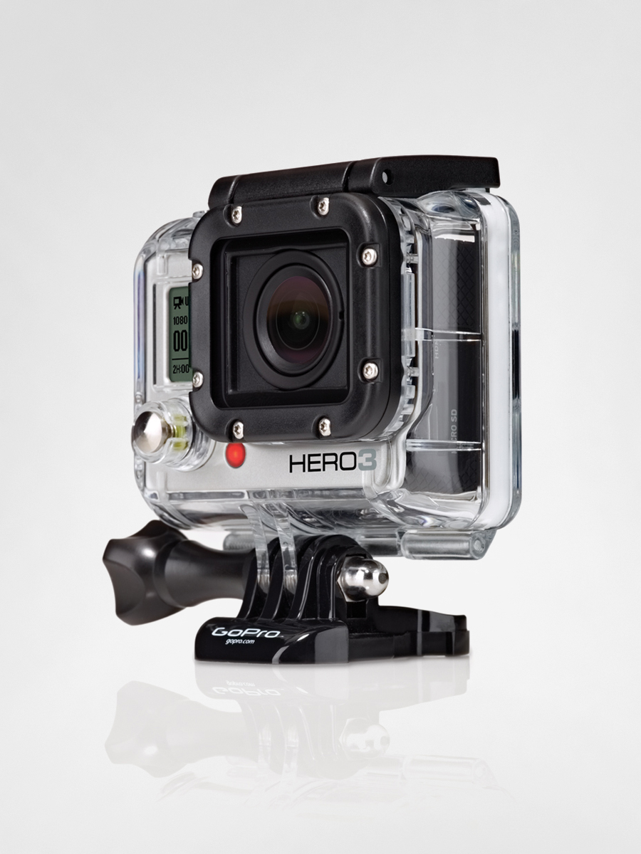 Kamera GoPro HD Hero 3 Silver Edition