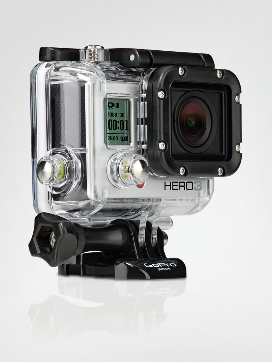 Kamera GoPro HD Hero 3 Silver Edition