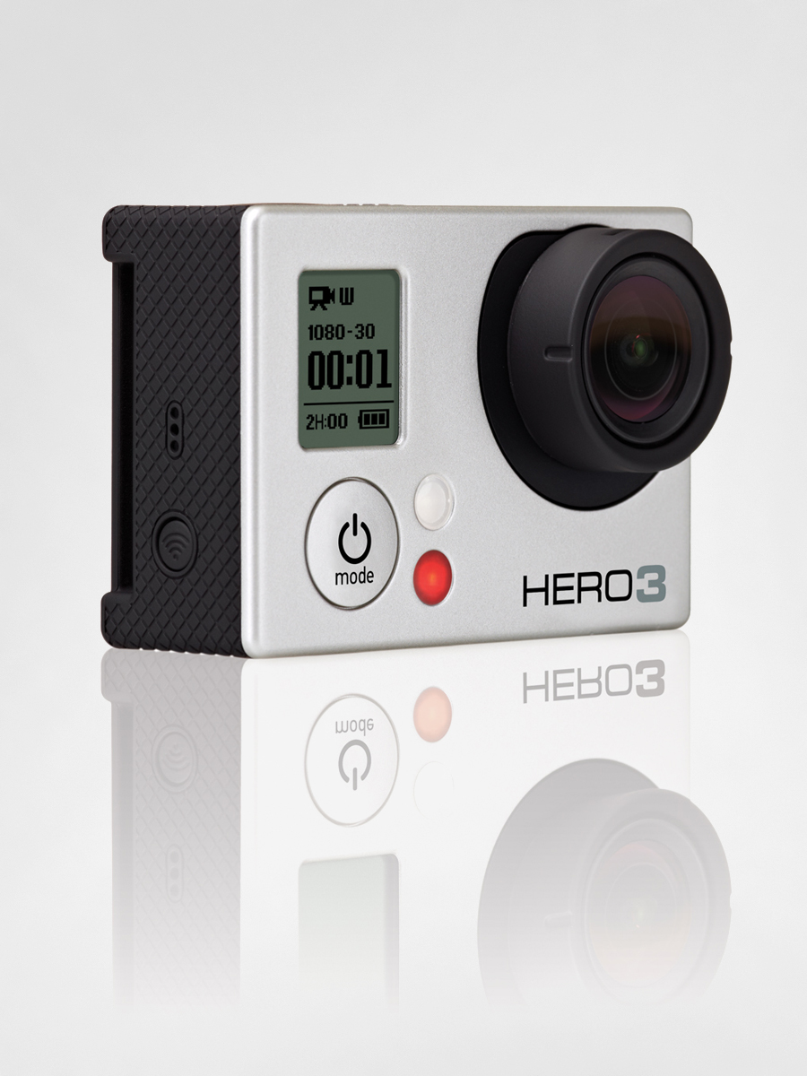 Kamera GoPro HD Hero 3 Silver Edition