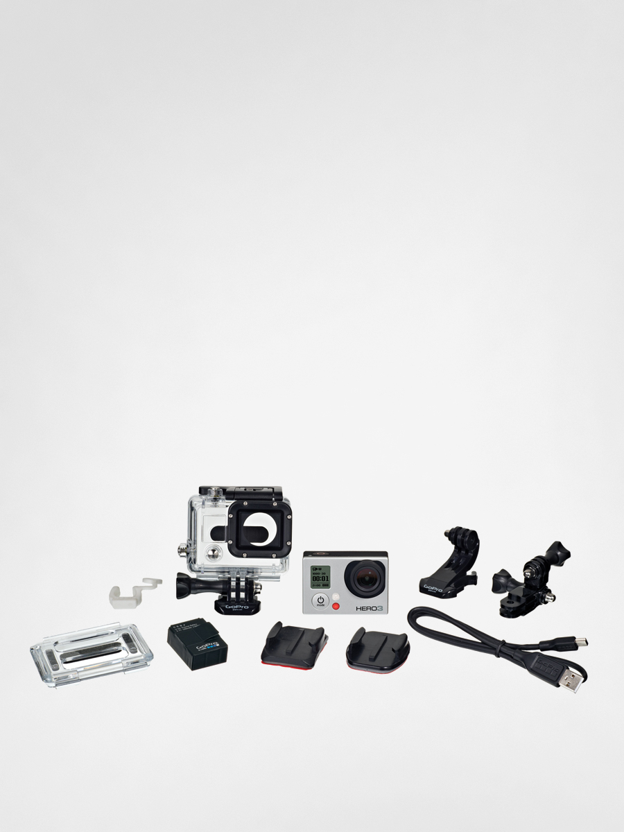 Kamera GoPro HD Hero 3 Silver Edition