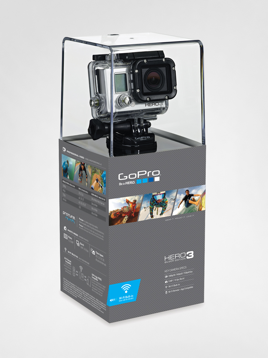 Kamera GoPro HD Hero 3 Silver Edition