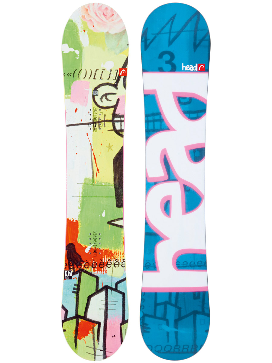 Damska Deska snowboardowa Head Glam i Rocka 335552