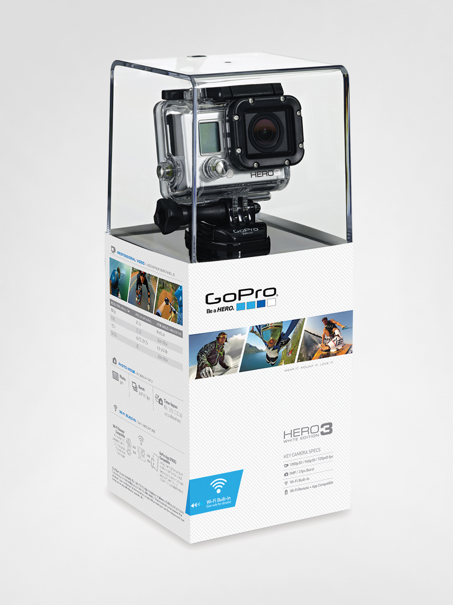Kamera GoPro HD Hero 3 White Edition