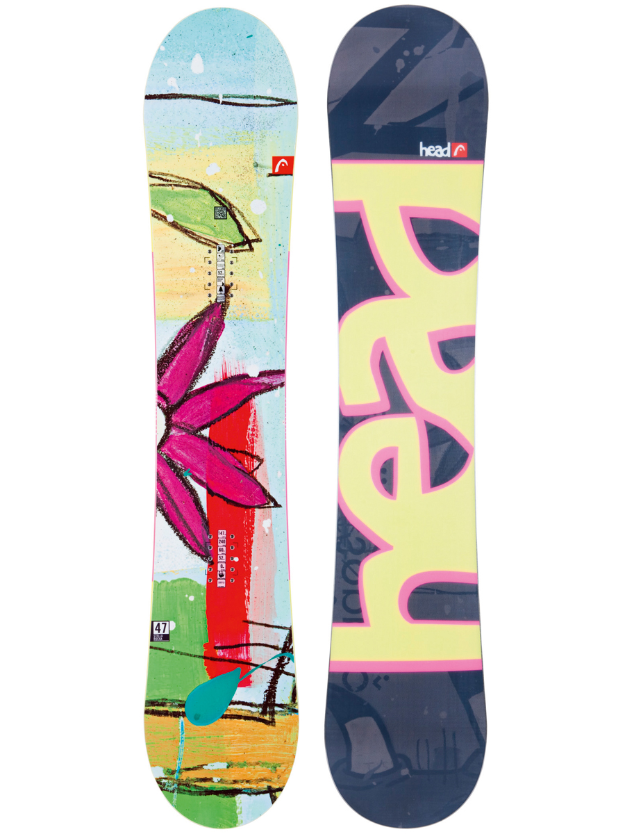 Damska Deska snowboardowa Head Stella Rocka 335712