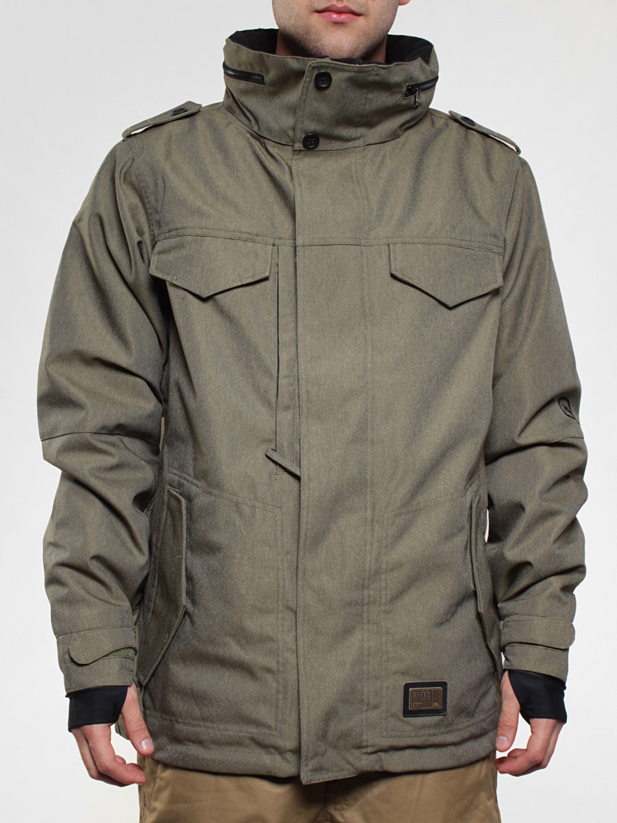 Męska Kurtka snowboardowa 686 Reserved 65 Ins Twill Denim (army)