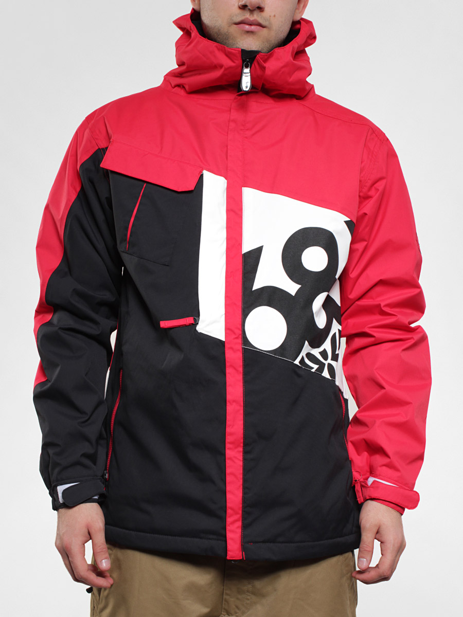 Męska Kurtka snowboardowa 686 Mannual Iconic Ins (blk/red)