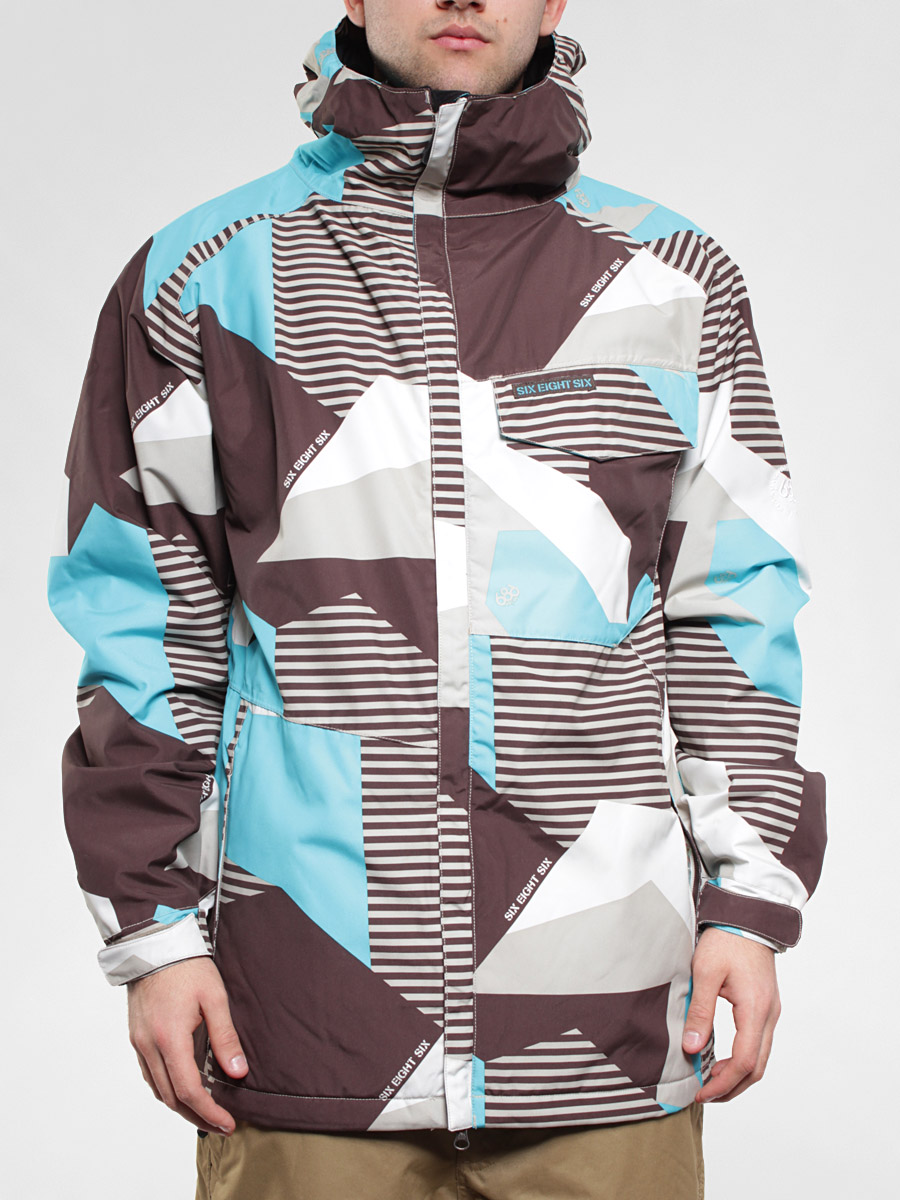 Męska Kurtka snowboardowa 686 Mannual Mix Ins (camo/tur)