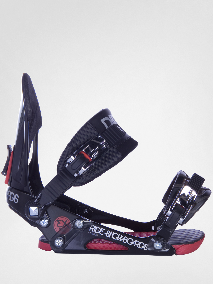 Męskie Wiązania snowboardowe Ride EX (black)
