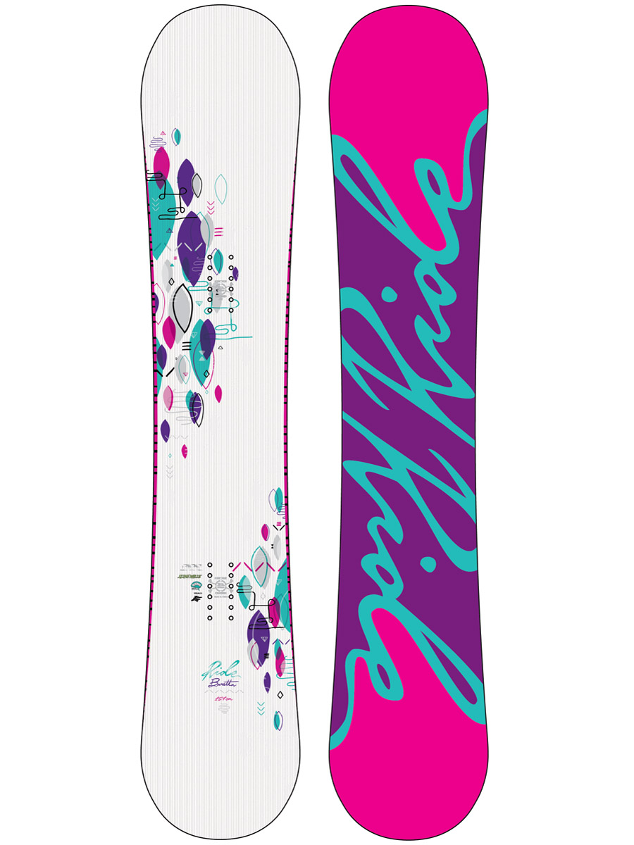 Damska Deska snowboardowa Ride Baretta 145