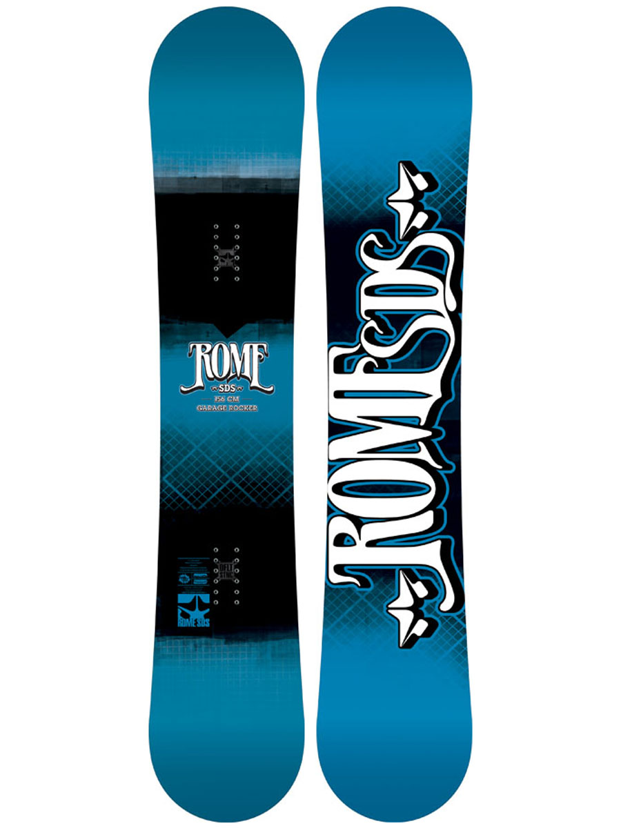 Męska Deska snowboardowa Rome Garage Rocker 156