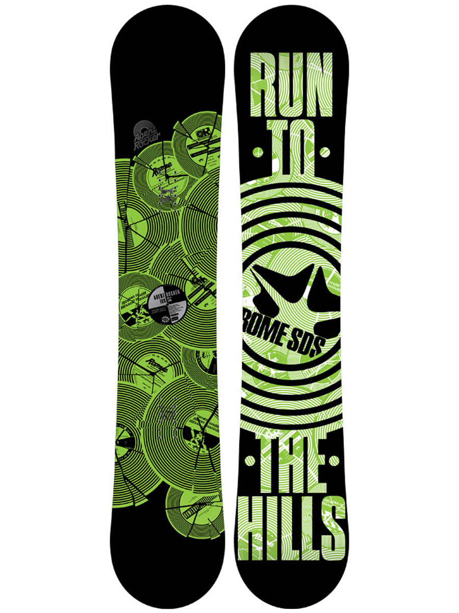 rome agent rocker hybrid camber snowboard Deska snowboardowa Rome Agent Rocker 155