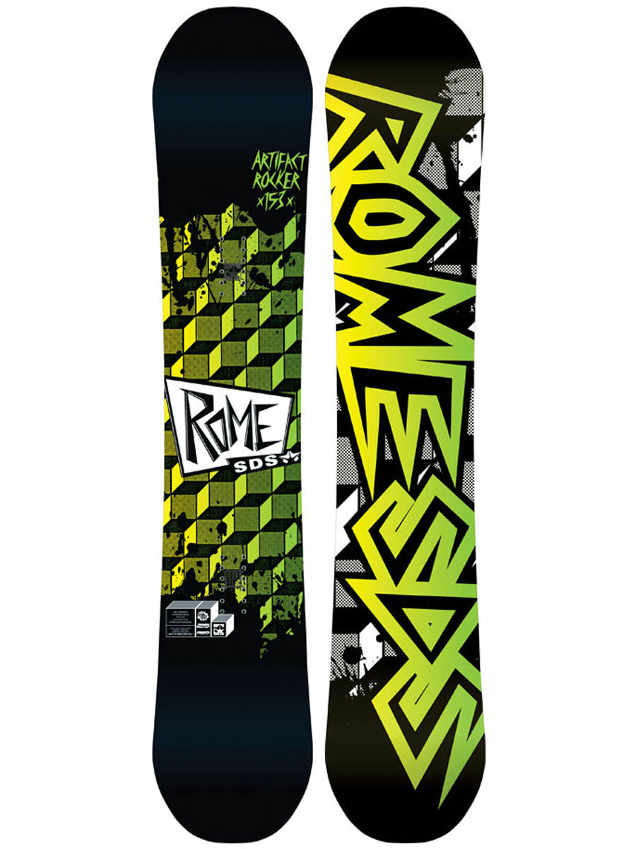 Deska snowboardowa Rome Artifact Rocker 153