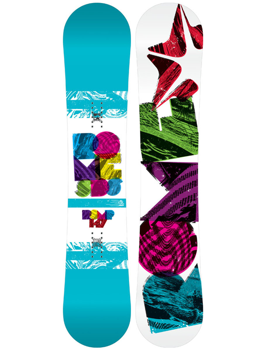 Damska Deska snowboardowa Rome Romp 147