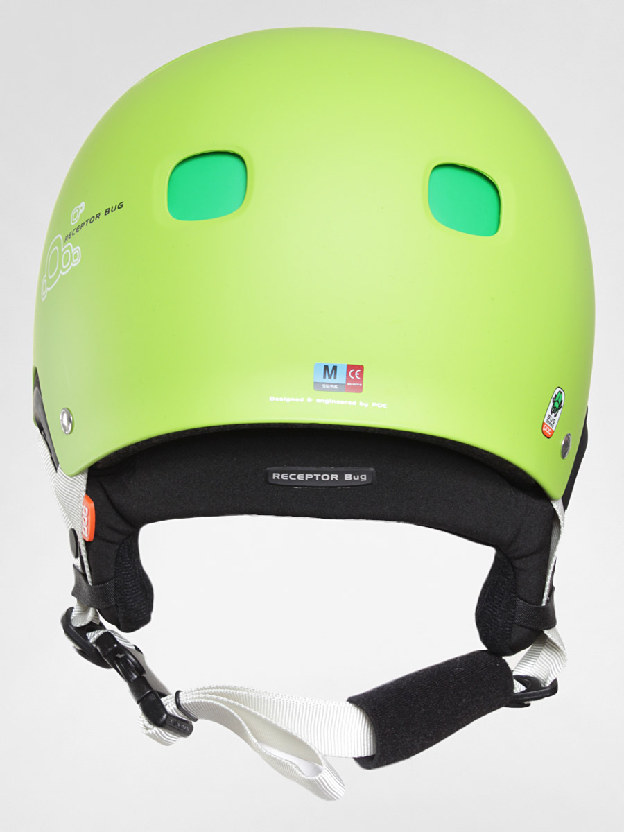Kask ochronny POC Receptor Bug (green)