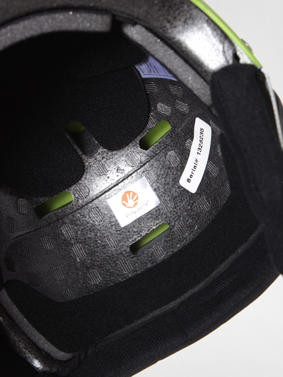 Kask ochronny POC Receptor Bug (green)