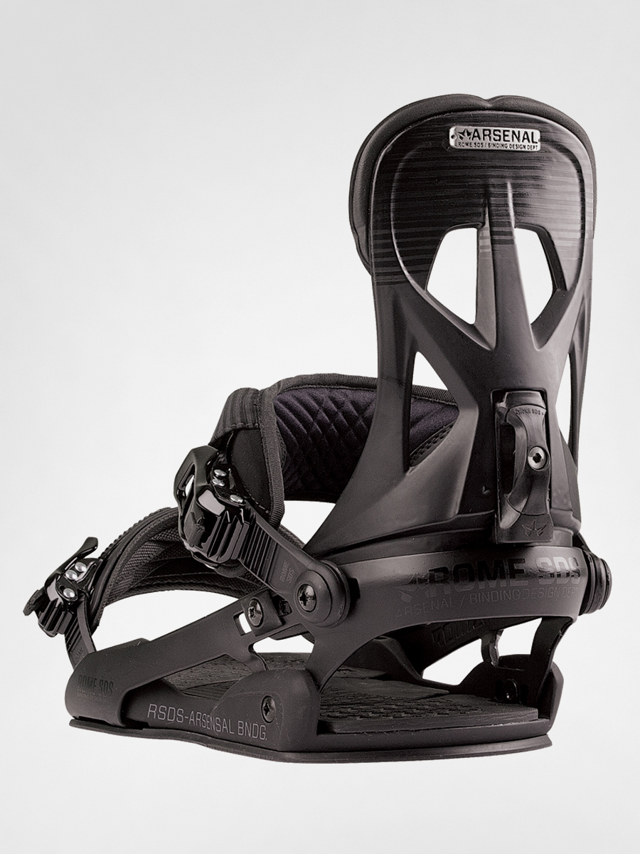 Męskie Wiązania snowboardowe Rome Arsenal (black)