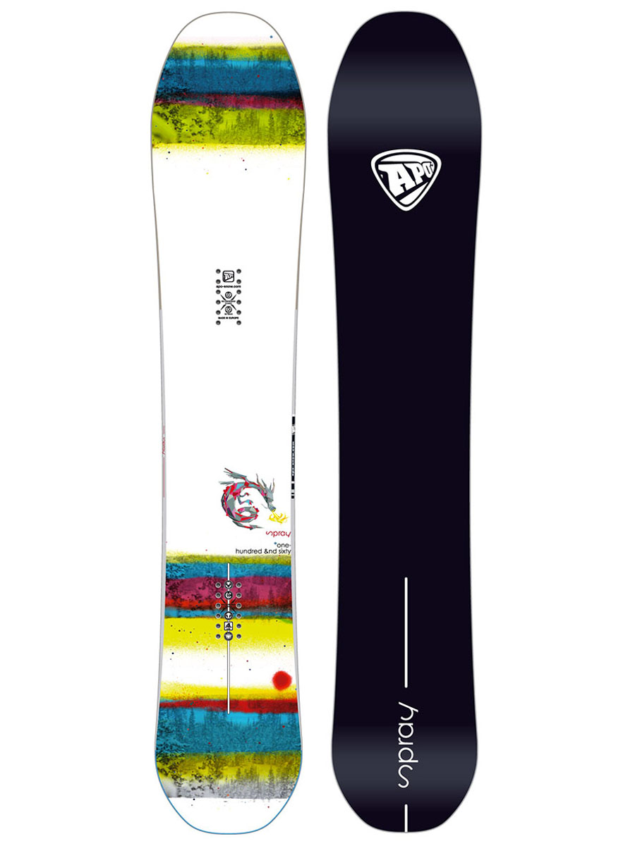 Męska Deska snowboardowa APO Spray