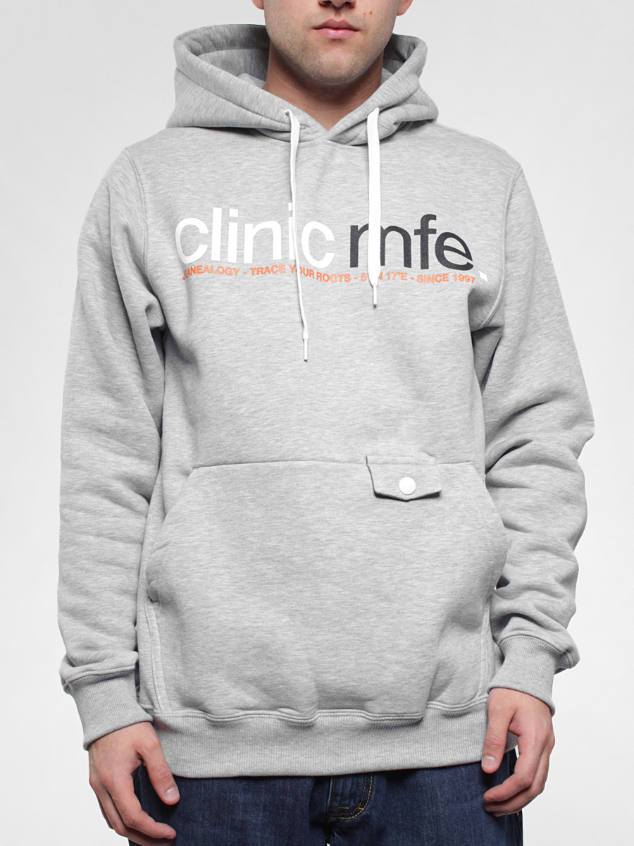Bluza Clinic 01 HD (grey)