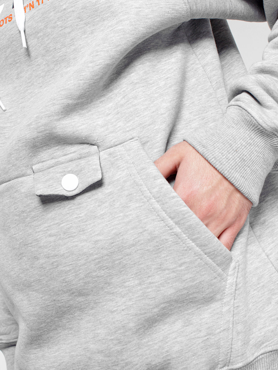 Bluza Clinic 01 HD (grey)