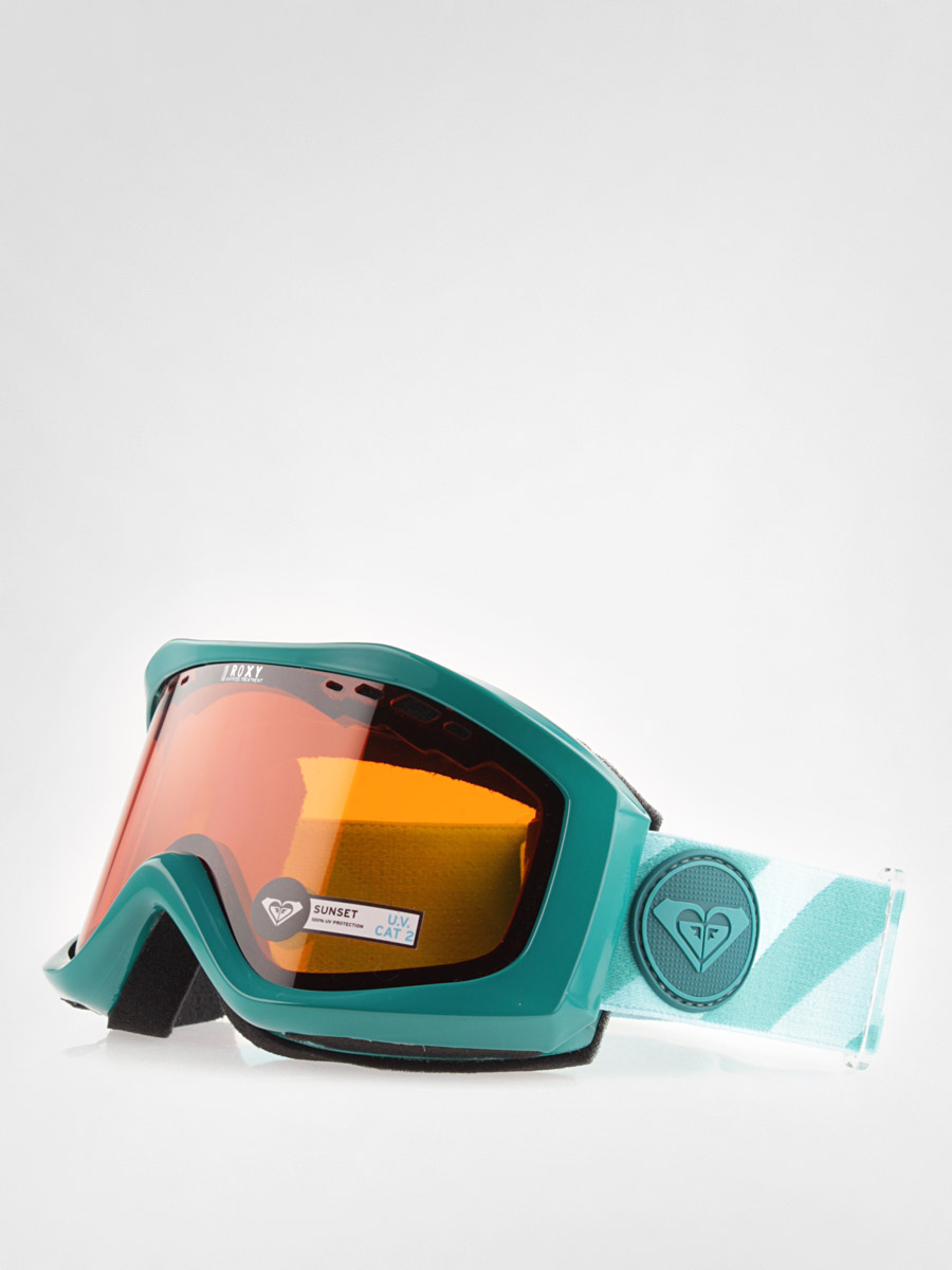 Gogle Roxy Sunset S2 Wmn (grn/org)