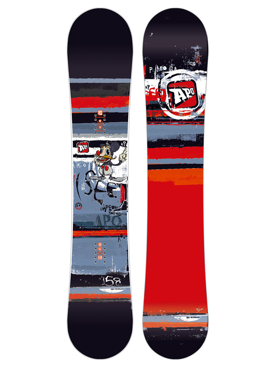 Męska Deska snowboardowa APO Seed