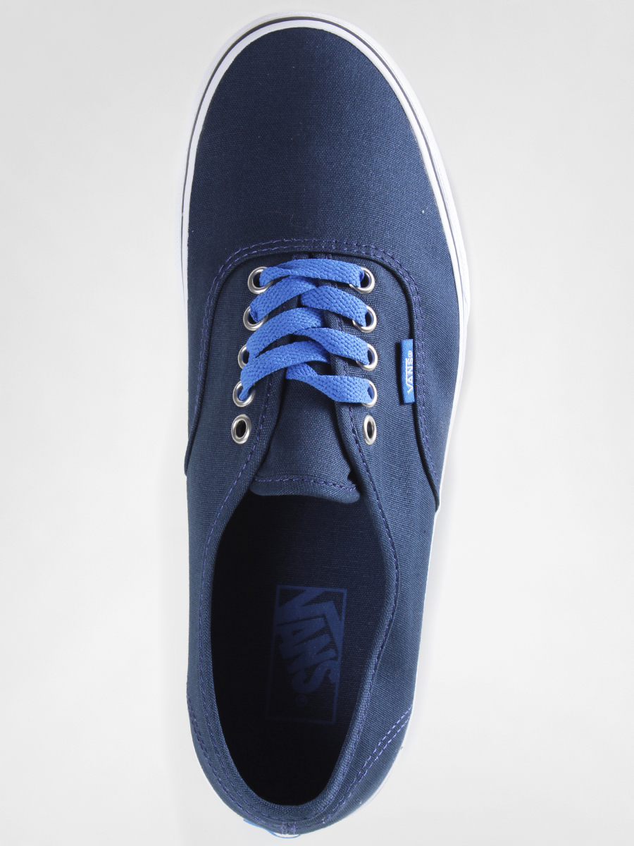 Buty Vans Authentic (pop lace/dres blues)