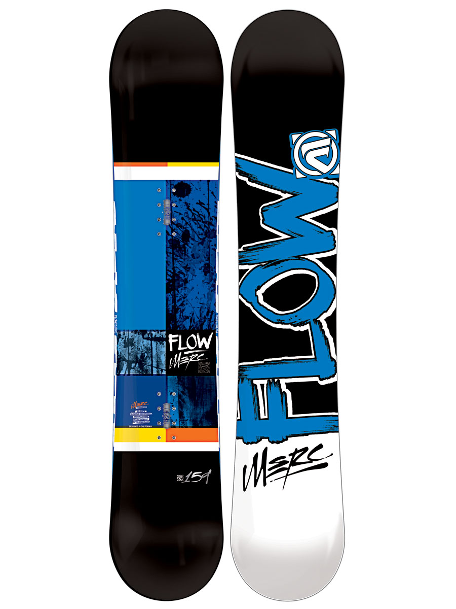 Męska Deska snowboardowa Flow Merc