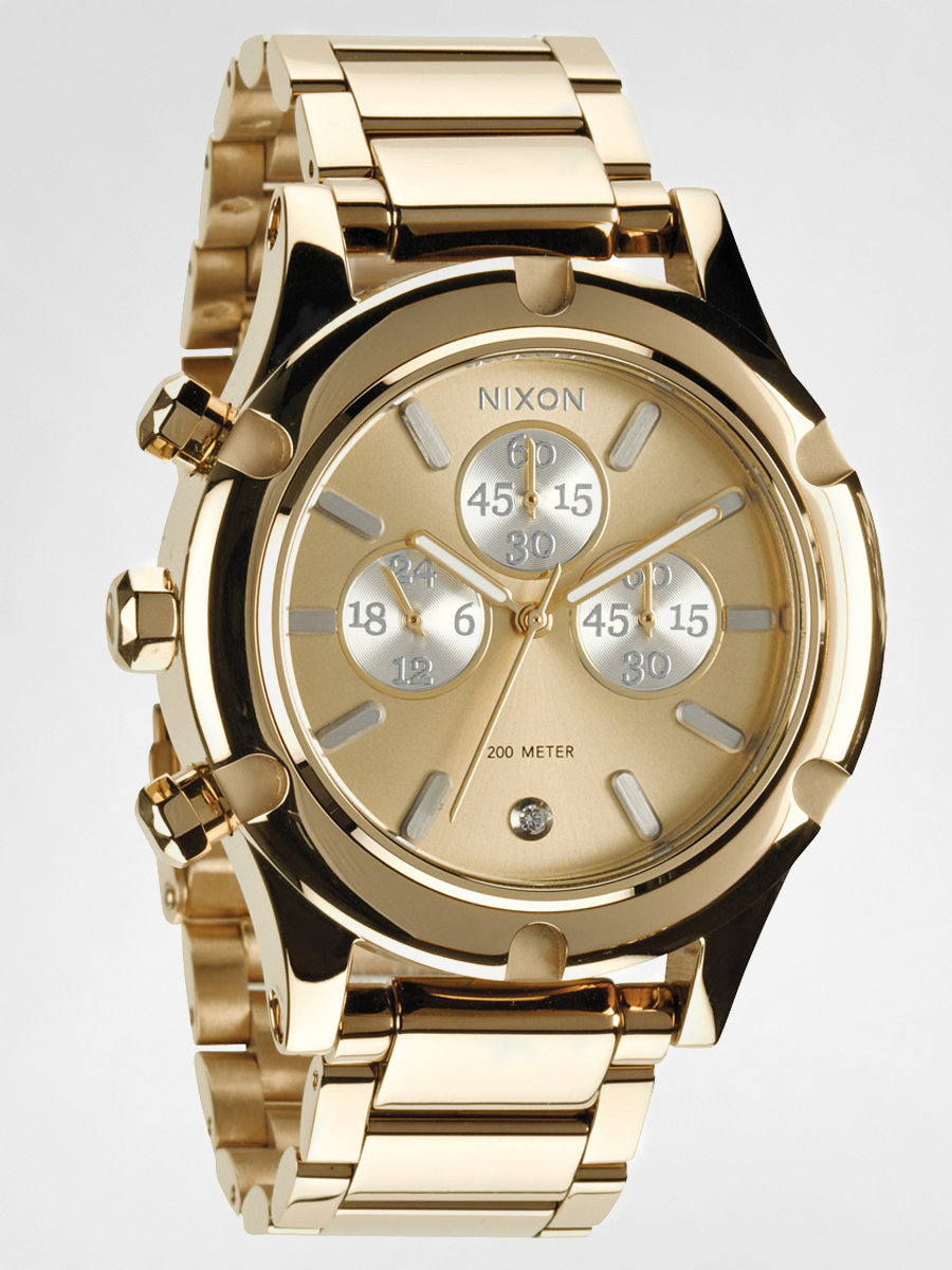 Zegarek Nixon Camden Chrono Wmn (champagn gold/silver)