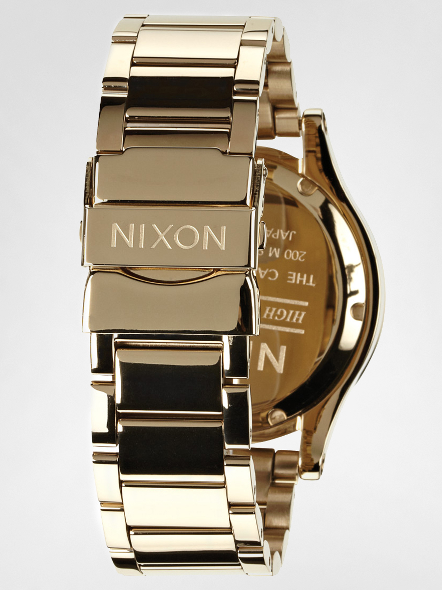Zegarek Nixon Camden Chrono Wmn (champagn gold/silver)
