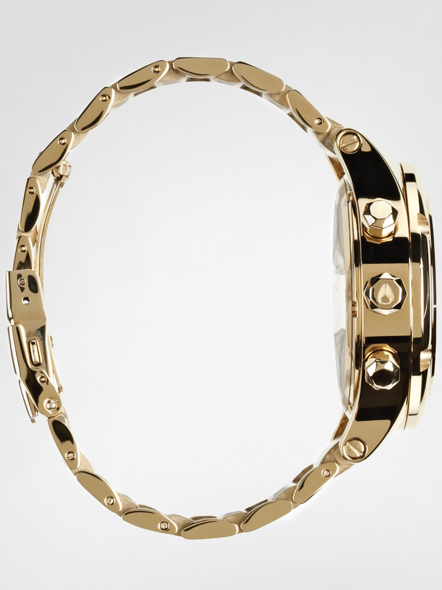 Zegarek Nixon Camden Chrono Wmn (champagn gold/silver)