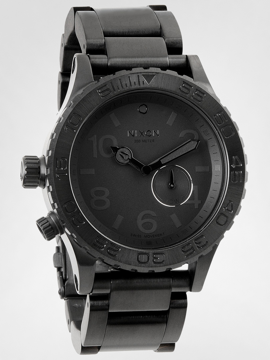Zegarek Nixon 42-20 Tide (all black)