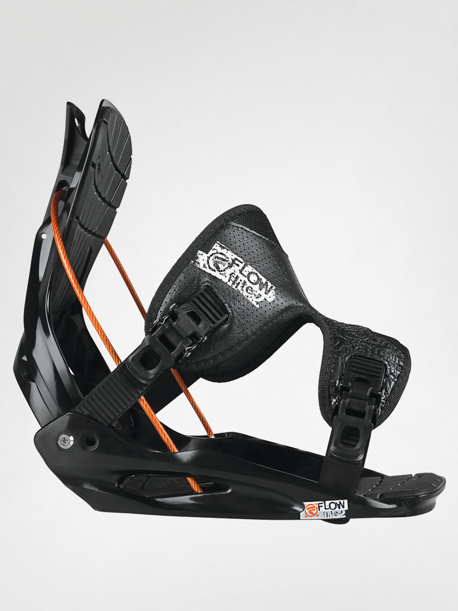 Wiązania snowboardowe Flow Flite 2 - czarny (black)