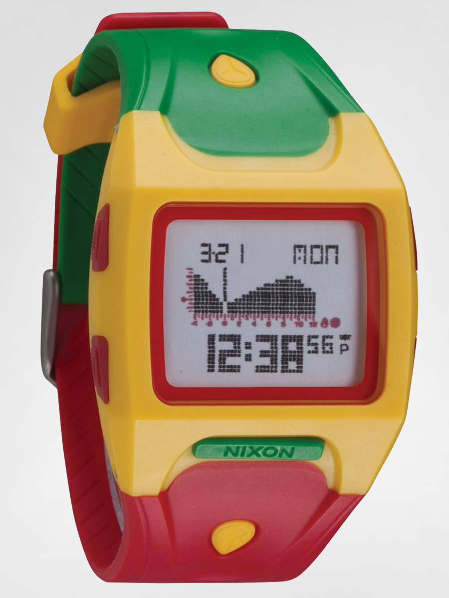 Zegarek Nixon Lowdown (rasta)