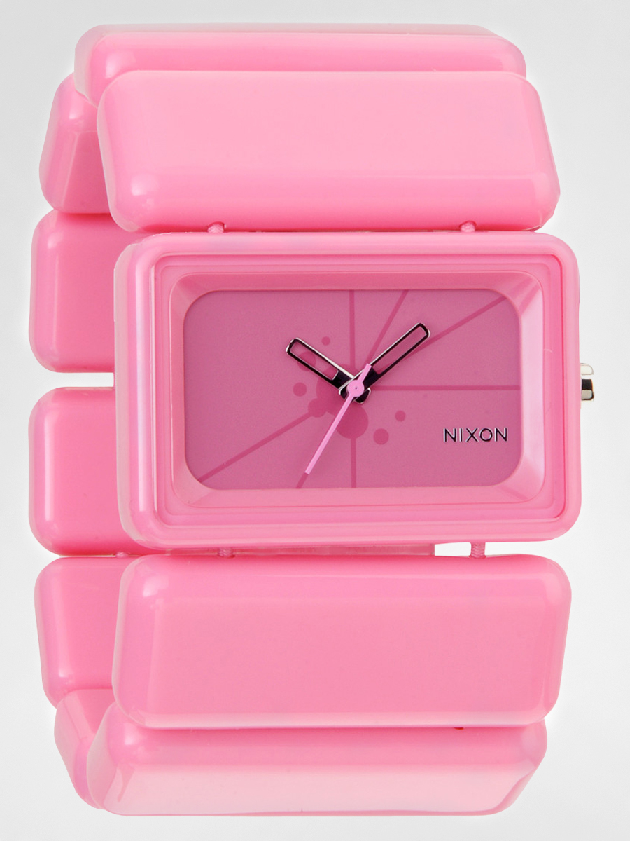 Zegarek Nixon Vega Wmn (pink-b4bc)