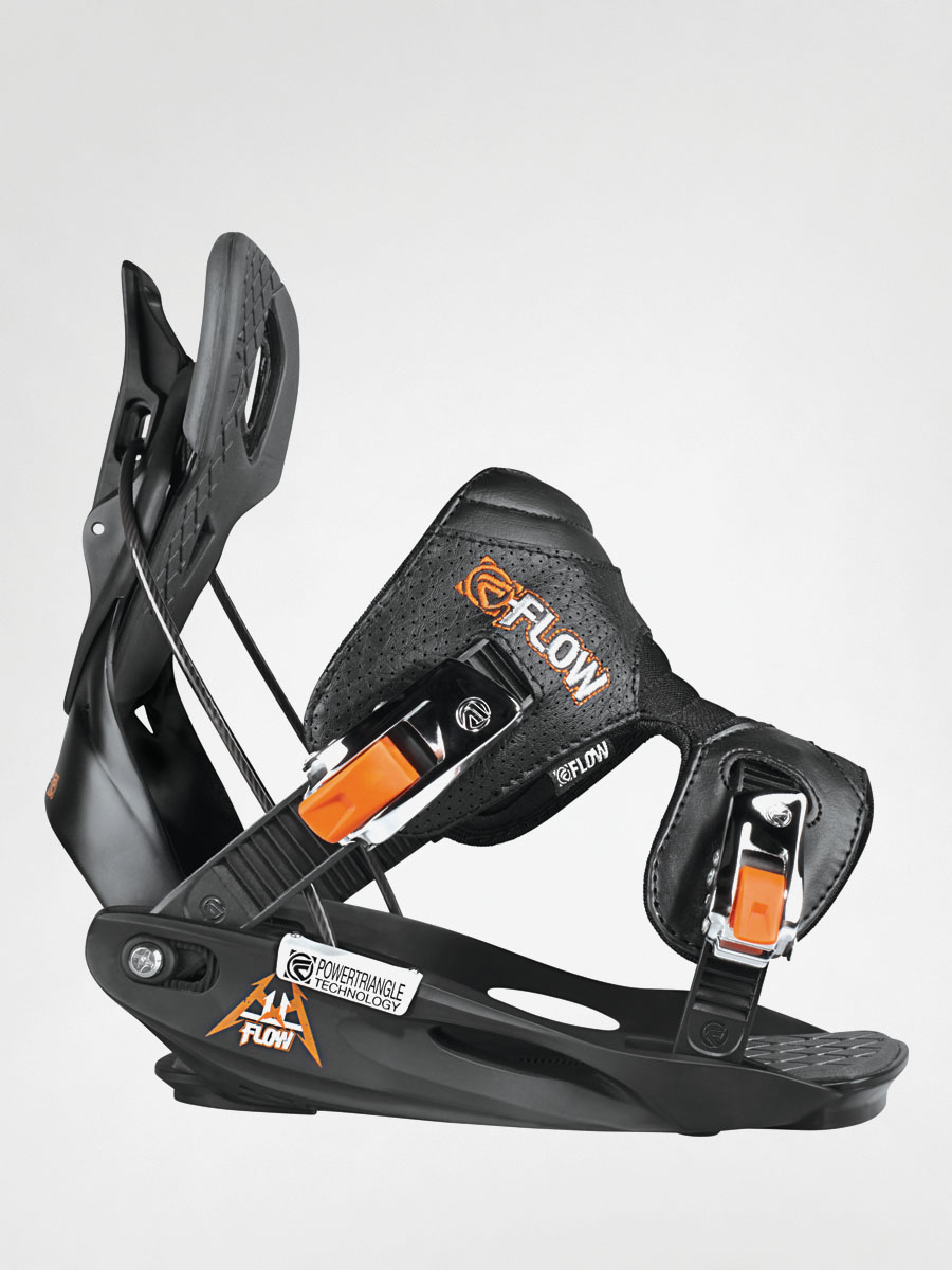 Męskie Wiązania snowboardowe Flow M11 (black)
