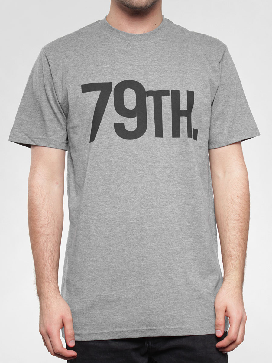 Koszulka 79th Klasyk (gry/blk)