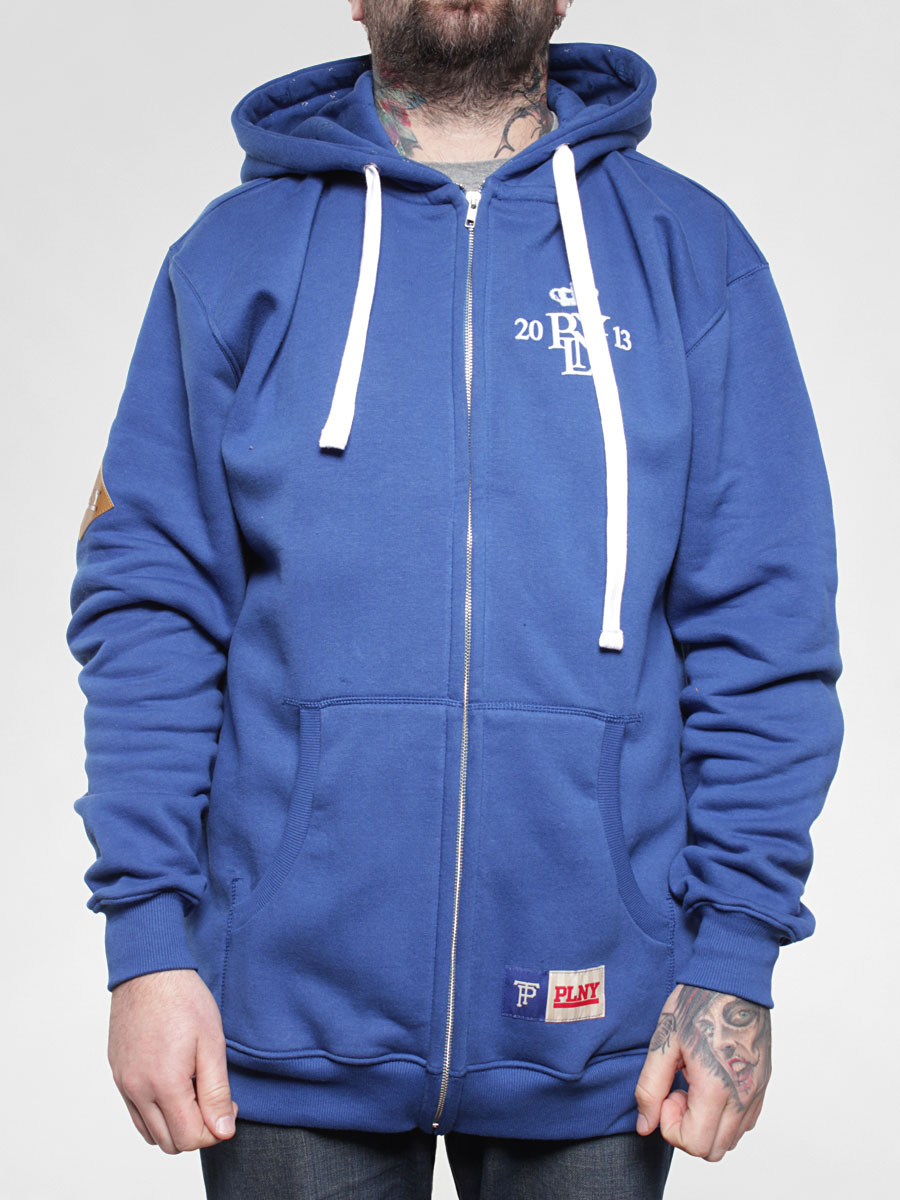 Bluza PLNY Hoodie ZHD (nvy)